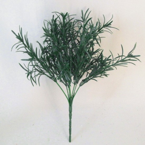 Fleur Artificial Rosemary Plant Dark Green Artificial Plants